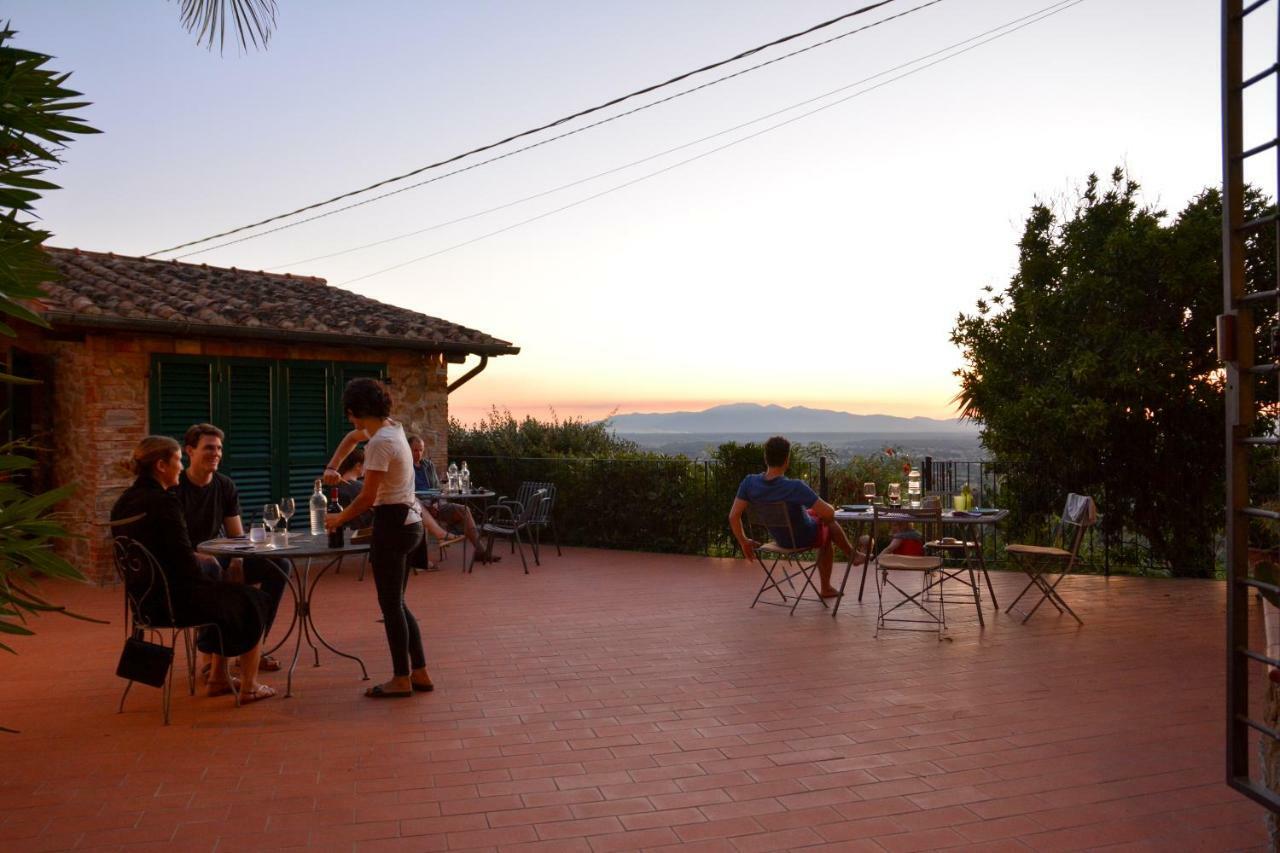 Agriturismo Podere Rondinaio Lamporecchio Ngoại thất bức ảnh