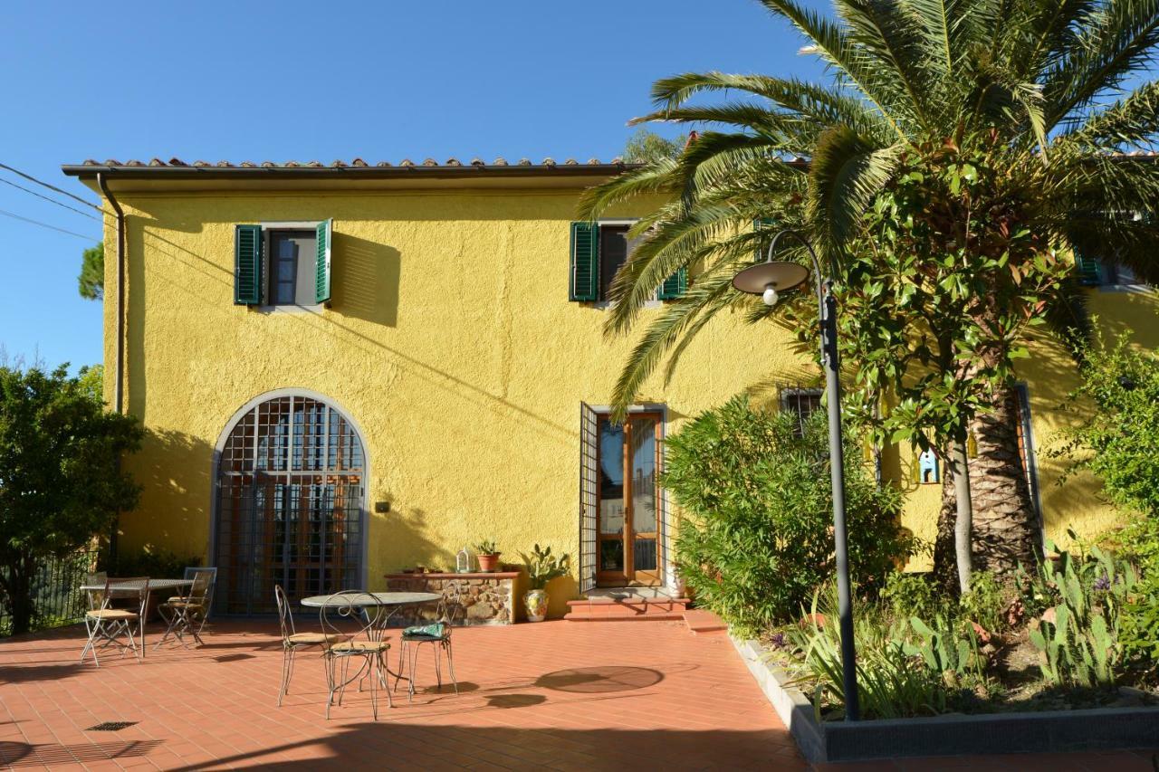Agriturismo Podere Rondinaio Lamporecchio Ngoại thất bức ảnh