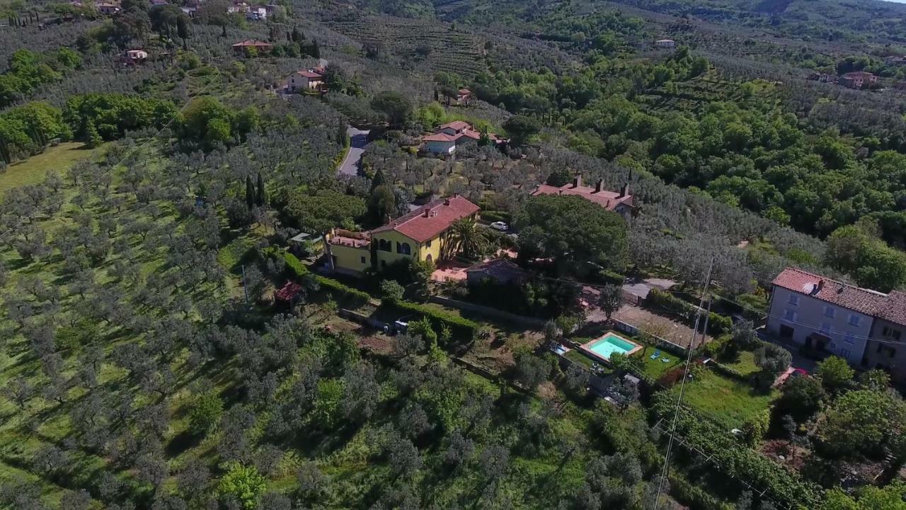 Agriturismo Podere Rondinaio Lamporecchio Ngoại thất bức ảnh
