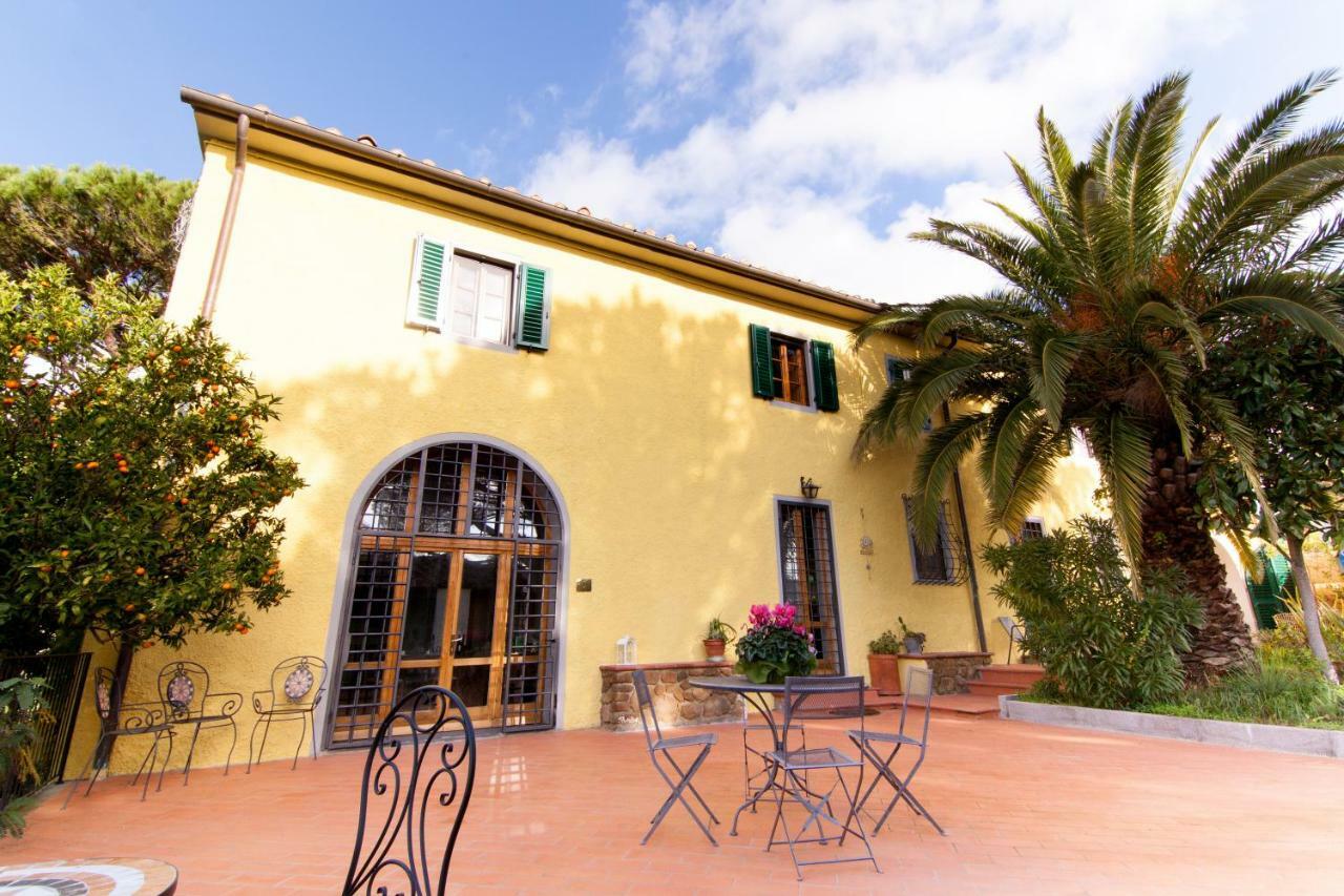 Agriturismo Podere Rondinaio Lamporecchio Ngoại thất bức ảnh